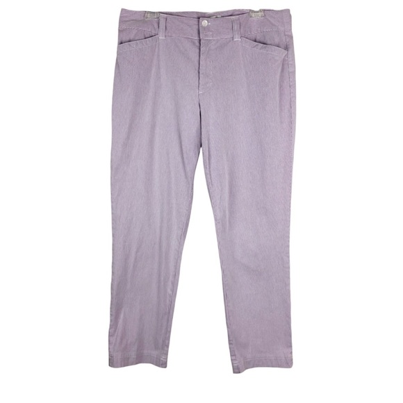 Christopher & Banks Pants - Christopher & Banks light purple lavender pants pastel spring